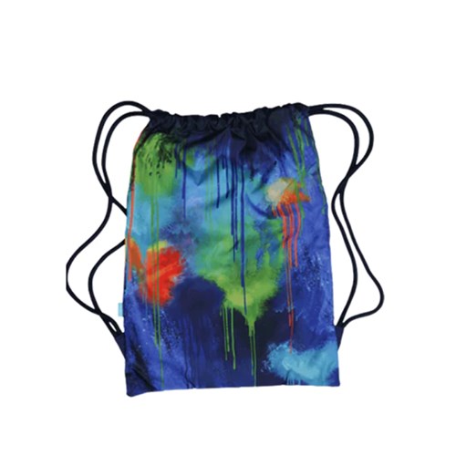 SPE-DSB-DRI - SPENCIL DRAWSTRING BAG Colour Drip